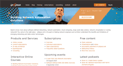 Desktop Screenshot of ipspace.net