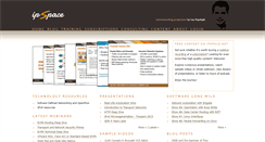 Desktop Screenshot of demo.ipspace.net
